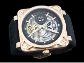 Asia Grade Replica Bell & Ross BR 01 Tourbillon Moonphas Man Watches BR-1100