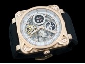 Asia Grade Replica Bell & Ross BR 01 Tourbillon Moonphas Man Watches BR-1101