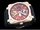 Asia Grade Replica Bell & Ross BR 01 Tourbillon Moonphas Man Watches BR-1102