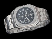 Asia Grade Replica Bell Ross BR05A Quartz Chronograph Mens Watch BR-1108