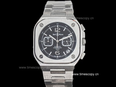 Asia Grade Replica Bell Ross BR05A Quartz Chronograph Mens Watch BR-1108