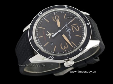Swiss Grade Replica Bell & Ross Vintage BR123 Falcon Automatic Man Watches BR-2018