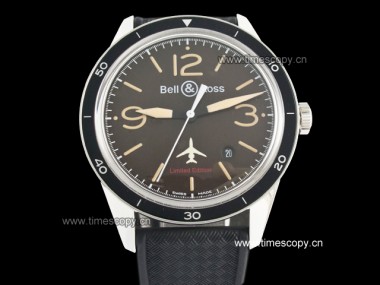Swiss Grade Replica Bell & Ross Vintage BR123 Falcon Automatic Man Watches BR-2018
