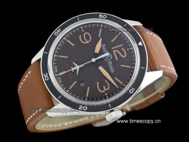 Swiss Grade Replica Bell & Ross Vintage BR123 Falcon Automatic Man Watches BR-2019