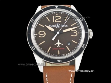 Swiss Grade Replica Bell & Ross Vintage BR123 Falcon Automatic Man Watches BR-2019