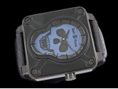 Swiss Grade Replica Bell & Ross BR01-92 Skull Automatic Man Watches BR-2020