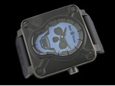 Swiss Grade Replica Bell & Ross BR01-92 Skull Automatic Man Watches BR-2021