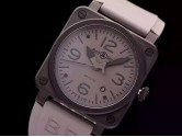 Swiss Grade Replica Bell & Ross Aviation BR03-92 Phantom Grey Limited Edition Automatic Man Watches BR-2022