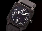 Suiza grado campana réplica y br03-92 limited edition automático hombre de ross aviación relojes br-2025