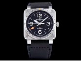 Swiss Grade Replica Bell Ross Aviation BR03-93 GMT Automatic Man Watches BR-2032