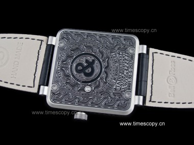 Swiss Grade Replica Bell Ross BR01-92 Burning Skull Automatic Man Watches BR-2036