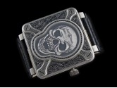 Swiss Grade Replica Bell Ross BR01-92 Burning Skull Automatic Man Watches BR-2038