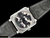 Swiss Grade Replica Bell Ross Aviation BR03-92 Green Camo Automatic Man Watches BR-2044