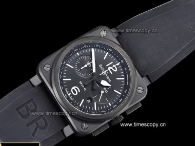 Swiss Grade Replica Bell Ross BR03-94 Chronograph Automatic Man Watches BR-2052