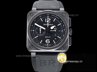 Swiss Grade Replica Bell Ross BR03-94 Chronograph Automatic Man Watches BR-2052