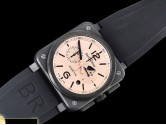 Swiss Grade Replica Bell Ross BR03-94 Chronograph Automatic Man Watches BR-2053