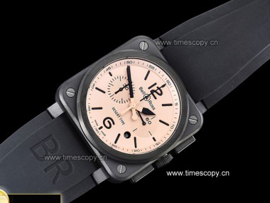 Grado Swiss Replica Bell Ross BR03-94 cronógrafo automático hombre relojes BR-2053