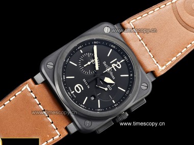 Swiss Grade Replica Bell Ross BR03-94 Chronograph Automatic Man Watches BR-2055