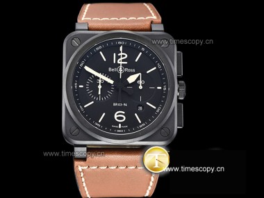 Swiss Grade Replica Bell Ross BR03-94 Chronograph Automatic Man Watches BR-2055