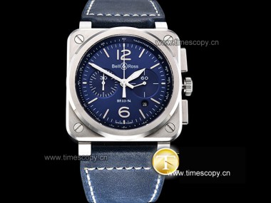 Swiss Grade Replica Bell Ross BR03-94 Chronograph Automatic Man Watches BR-2062