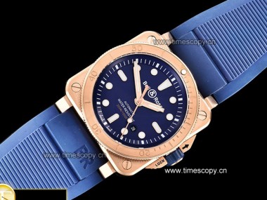 Swiss Grade Replica Bell Ross BR03-92 Diver 42mm Automatic Man Watches BR-2072