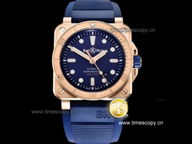 Swiss Grade Replica Bell Ross BR03-92 Diver 42mm Automatic Man Watches BR-2072