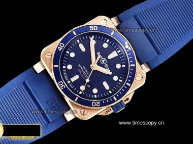 Swiss Grade Replica Bell Ross BR03-92 Diver 42mm Automatic Man Watches BR-2073