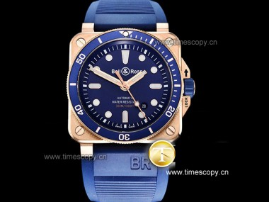 Swiss Grade Replica Bell Ross BR03-92 Diver 42mm Automatic Man Watches BR-2073