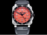 Swiss Grade Replica Bell Ross BR03-92 Diver 42mm Automatic Man Watches BR-2087