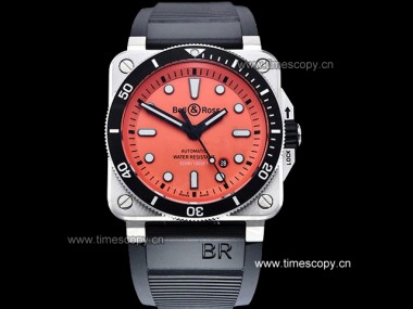 Swiss Grade Replica Bell Ross BR03-92 Diver 42mm Automatic Man Watches BR-2087
