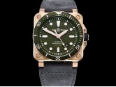 Swiss Grade Replica Bell Ross BR03-92 Diver 42mm Bronze Automatic Man Watches BR-2088