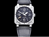 Swiss Grade Replica Bell Ross BR03-93 GMT 42mm Automatic Men Watches BR-2101