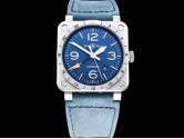 Swiss Grade Replica Bell Ross BR03-93 GMT 42mm Automatic Men Watches BR-2102