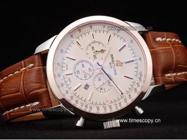 Asia grado réplica Breitling Transocean Chronograph hombre relojes BRE-1001