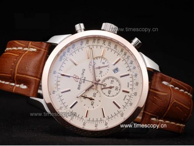 Asia grado réplica Breitling Transocean Chronograph hombre relojes BRE-1001
