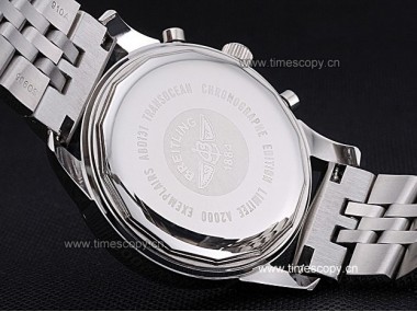 Asia Grade Replica Breitling Transocean Chronograph Man Watches BRE-1186