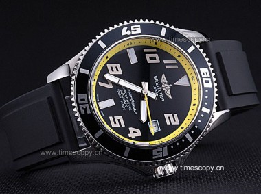 hombre de la nueva ola Asia grado réplica breitling aeromarine superocean relojes bre-1196