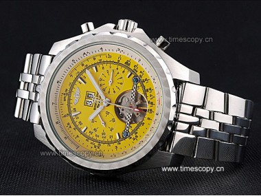 Asia grado réplica breitling hombre bentley motors t tourbillon relojes bre-1203