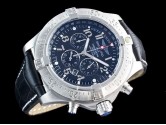 Asia Grade Replica Breitling Super Avenger Big Size 48mm Quartz Chronograph Man Watches BRE-1271