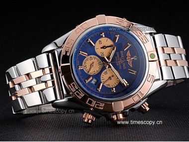 Asia Grade Replica Breitling Chronomat CB011012 Quartz Chronograph Man Watches BRE-1290