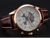 Asia Grade Replica Breitling Transocean Chronograph Unitime Man Watches BRE-1310