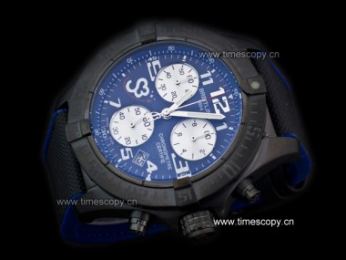 Asia Grade Replica Breitling S3 ZeroG Quartz Chronograph Man Watches BRE-1364