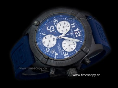 Asia Grade Replica Breitling S3 ZeroG Quartz Chronograph Man Watches BRE-1366