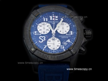 Asia Grade Replica Breitling S3 ZeroG Quartz Chronograph Man Watches BRE-1366