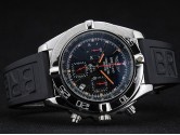 Asia Grade Replica Breitling Chronomat GMT Chronograph Man Watches BRE-1376