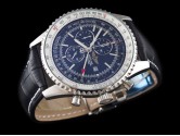 Asia Grade Replica Breitling Navitimer World Quartz Chronograph Man Watches BRE-1394