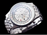 Asia Grade Replica Breitling Navitimer World Quartz Chronograph Man Watches BRE-1402