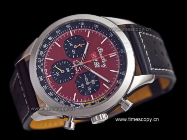Asia Grade Replica Breitling Top Time Chevrolet Corvette A25310241K1X1 Quartz Chronograph Watches BRE-1413