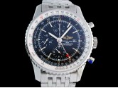 Swiss Grade Replica Breitling Navitimer World Automatic Chronograph Man Watches BRE-2143