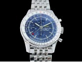 Swiss Grade Replica Breitling Navitimer World Automatic Chronograph Man Watches BRE-2186
